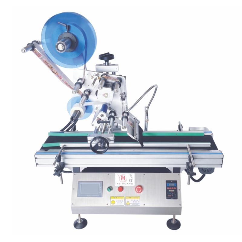 FH-TS100 桌面式全自動平面貼標(biāo)機(jī)